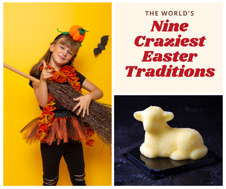 The World’s Nine Craziest Easter Traditions