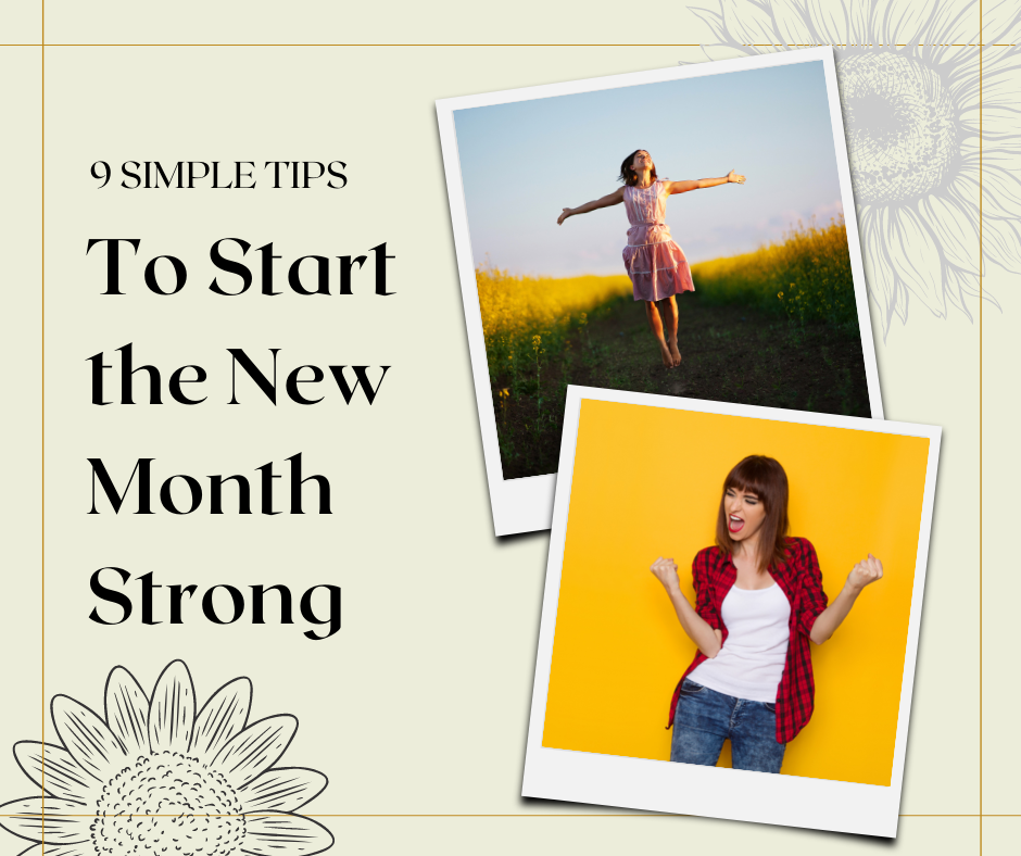 June 2: 9 Simple Tips to Start the New Month Strong